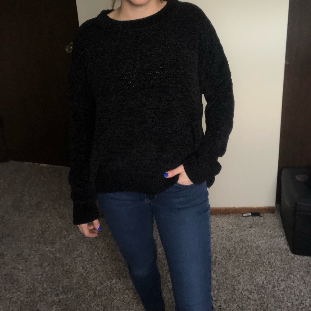 Soft oversized sweater